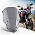 Bolha Fumê Média Nova Honda Sahara 300 2024 2025 2026 2027 parabrisa - Imagem 1
