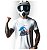 Camiseta BMW motociclista branca ATACAMA - R1250gs R1300gs G310Gs F800GS F850gs camisa - Imagem 1