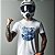 Camiseta branca ATACAMA motociclista viagem de moto bmw yamaha honda triumph royal enfield camisa - Imagem 1