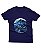 Camiseta azul ATACAMA motociclista viagem de moto bmw yamaha honda triumph royal enfield camisa - Imagem 2
