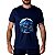 Camiseta azul ATACAMA motociclista viagem de moto bmw yamaha honda triumph royal enfield camisa - Imagem 3