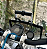 Suporte tubular GPS celular para Super Meteor 650 - Imagem 1