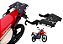 Suporte para baú superior – XR300L TORNADO 300 2024 2025 bagageiro churrasqueira - Imagem 1