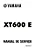 Manual de serviço manutenção (livro digital) Yamaha XT600E XT600 - Imagem 1