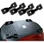 Quatro Ganchos para Bagagem de moto - Imagem 1