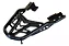 Bagageiro Honda Cb Twister 250 2016 A 2022 Preto suporte bau bauleto cb250f - Imagem 4