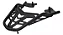 Bagageiro Honda Cb 300 Twister 2023 2024 2025 Preto suporte bau bauleto CB300F - Imagem 4