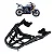 Bagageiro DR 160 HAOJUE 2020 2021 2022 2023 2024 2025 Suporte bau bauleto dr160 - Imagem 1