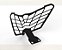 Protetor de farol grade Nova FZ25 2022 2023 2024 2025 2026 - Imagem 3