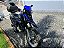 Mini bolha Azul Yamaha Crosser 150 Lander 250 Bros 160 Parabrisa - Imagem 4