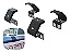 4x Suporte Para Rack de Caçamba Camionete Pick Up Universal Barraca de teto - Imagem 1