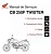 Manual de serviço manutenção (livro digital) da Honda CB Twister CB 250 F cb250f - Imagem 1