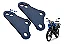 Kit Rebaixador 3cm 6cm Tenere 250 Xtz Lander Rebaixe Dog Bone link - Imagem 1