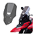 Bolha Fumê para Nova LANDER 250 2025 2026 Yamaha parabrisa - Imagem 1