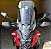 Defletor para bolha de moto - Tiger 900 V-strom 800 Himalayan Citycom Cruisym 300 africa twin defletor xmax 250 - Imagem 2