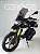 Bolha fumê G310GS + Reforço Bolha Alta Parabrisa BMW g 310 gs - Imagem 3