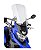 Bolha Média Cristal Lander 250 Crosser 150 Bros 160 Xt600 Xt660 - Imagem 1