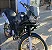 Mini Bolha de Aço Tenere 250 preto fosco - Imagem 2