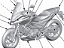 Manual de serviço manutenção (livro digital) honda NC750X 2022 2023 2024 Manual e DCT - Imagem 3