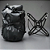 Suporte + Bolsa 5L para Protetor de carenagem Lateral ou Afastador de Alforges de Moto - Imagem 1