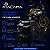 Suporte + Bolsa 5L para Protetor de carenagem Lateral ou Afastador de Alforges de Moto - Imagem 2