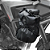 Suporte + Bolsa 5L para Protetor de carenagem Lateral ou Afastador de Alforges de Moto - Imagem 3
