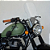 Bolha Grande Cristal Royal Enfield Meteor 350 ATACAMA - Imagem 2