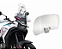 Defletor Bolha CF Moto IBEX 450 universal regulável 450MT 2026 2027 - Imagem 4