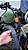Protetor Preto Curva Escape Meteor 350 Hunter 350 Super Meteor Shotgun Classic Royal Enfield - Imagem 2
