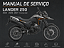 Manual de serviço manutenção (livro digital) da Lander 250 2027 2026 2025 Connected XTZ250 - Imagem 1