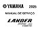 Manual de serviço manutenção (livro digital) da Lander 250 2027 2026 2025 Connected XTZ250 - Imagem 4