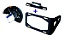 Suporte De Placa Lateral Moto Harley 883 1200 Sportster Bobber - Imagem 1