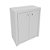 Balcão para Escritório Home Office 60cm 2 Portas - Imagem 5