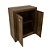 Balcão para Escritório Home Office 60cm 2 Portas - Imagem 12