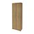 Armário para Escritório Home Office 60cm 2 Portas 5 Prateleiras - Imagem 8