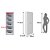 Armário para Escritório Home Office 60cm 2 Portas 5 Prateleiras - Imagem 16