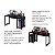 Mesa Escrivaninha Gamer 136cm com Espaço para CPU - Imagem 11