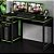 Mesa Escrivaninha Gamer 136cm com Espaço para CPU - Imagem 7