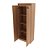 Armário Alto para Escritório Home Office 161cm 2 Portas com Chave - Imagem 12
