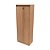 Armário Alto para Escritório Home Office 161cm 2 Portas com Chave - Imagem 11