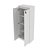 Armário Alto para Escritório Home Office 161cm 2 Portas com Chave - Imagem 6