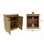 Balcão para Escritório Home Office 68cm 2 Portas com Chave - Imagem 20