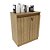 Balcão para Escritório Home Office 68cm 2 Portas com Chave - Imagem 16