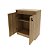Balcão para Escritório Home Office 68cm 2 Portas com Chave - Imagem 17