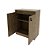Balcão para Escritório Home Office 68cm 2 Portas com Chave - Imagem 6