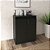 Balcão para Escritório Home Office 68cm 2 Portas com Chave - Imagem 7