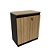 Balcão para Escritório Home Office 68cm 2 Portas com Chave - Imagem 2