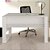 Mesa Escrivaninha para Escritório Home Office com Aplique 127cm - Imagem 4