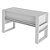 Mesa Escrivaninha para Escritório Home Office com Aplique 127cm - Imagem 6