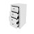 Gaveteiro para Escritório Home Office 4 Gavetas com Rodízios - Imagem 6